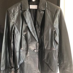 Guillaume Leather Jacket